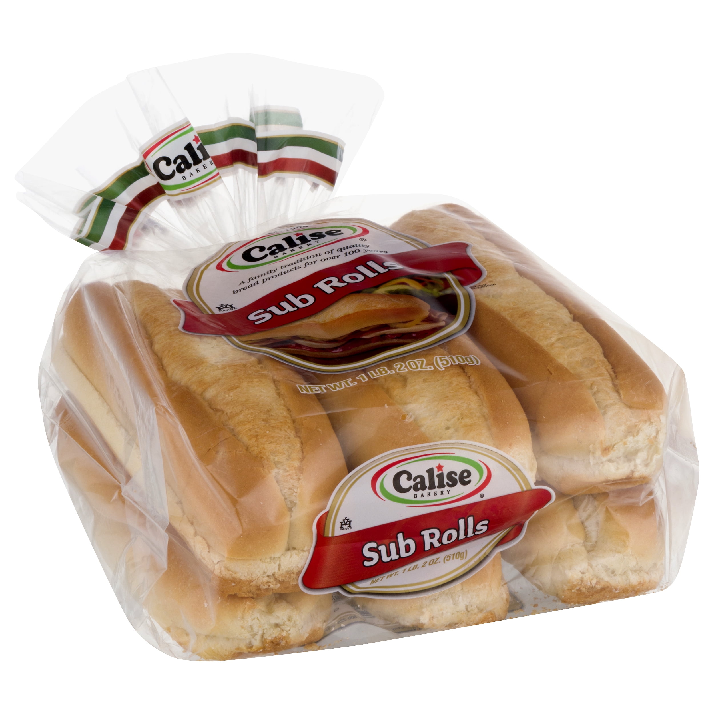 Calise Bakery Sub Rolls 18 oz