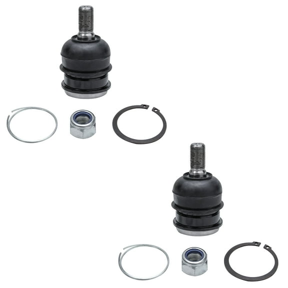 Detroit Axle - 2.4L Front Ball Joints for 98-04 Nissan Frontier, 2 Lower Ball Joints Assembly 1998 1999 2000 2001 2002 2003 2004 Replacement