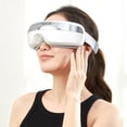 thumbnail image 1 of TIMIFIS Nonstick Frying Pan Pneumatic Soothing Eye Care Smart Eye Massagers Vibrating Hot Compress Eye Mask Foldable Eye Massagers with Bluetooth Music Kitchen Gadgets, 1 of 6