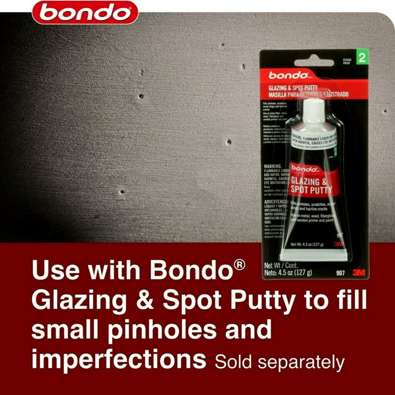 Bondo Glazing Spot Putty and Body Filler @ FindTape