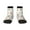 2 Black-1, variant on Colorful Trains Pattern Quarter Crew Socks,Toe Seamed Ankle Socks,Cotton Cushioned Breathable Athletic Crew Sports Socks