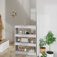 thumbnail image 1 of vidaXL Adult Cube Bookcase & Room Divider, Grey Sonoma, 80x30x103 cm, 1 of 6