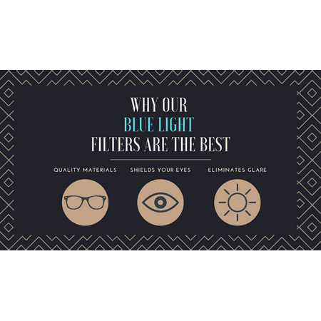 TWELVE Blue Light Blocking Glasses - UV & Bluelight Filtering, Anti-Glare, for Computer and Gaming, Reduce Digital Eye Strain, Non-Prescription, Trendy Cat-Eye Frame, Tortoise - Vivian Collection