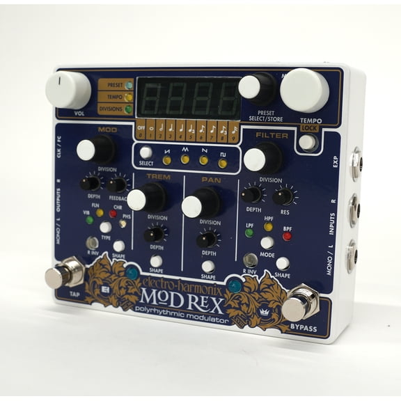 Pre-Owned Electro-Harmonix MOD REX Polyrhythmic Modulator Effects Pedal