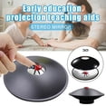 thumbnail image 1 of Toysmith 3D Mirascope Hologram Image Maker Funny Toy For Kids And Adults, Ladybug Projection With Science Education Novelty Gift, 1 of 8