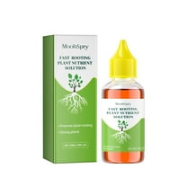 Hxlazmoo Organic Hydroponic Fertilizer Liquid 50ml - All-Purpose Plant Food for Flowers, Succulents, Vegetables | Nutrient-Rich Formula with Safe Growth Enhancement