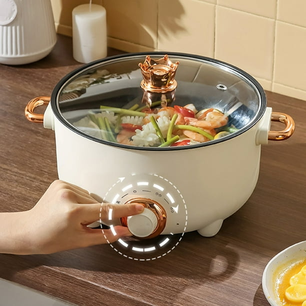 Electric Hot Pot Electric Hot Pot 3 Electric Cook Pot Multifunctional Electric Cooker Unbeatable Value Walmart