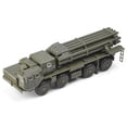 thumbnail image 3 of Modelo 1:72 Sunnimix Lanzador de cohetes simulado de construcción de rompecabezas, 3 of 8