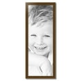 thumbnail image 2 of ArtToFrames 14" x 39" Muted Gold Picture Frame, 14x39 inch Gold Wood Poster Frame (WOM-4624),  Pack, 2 of 8