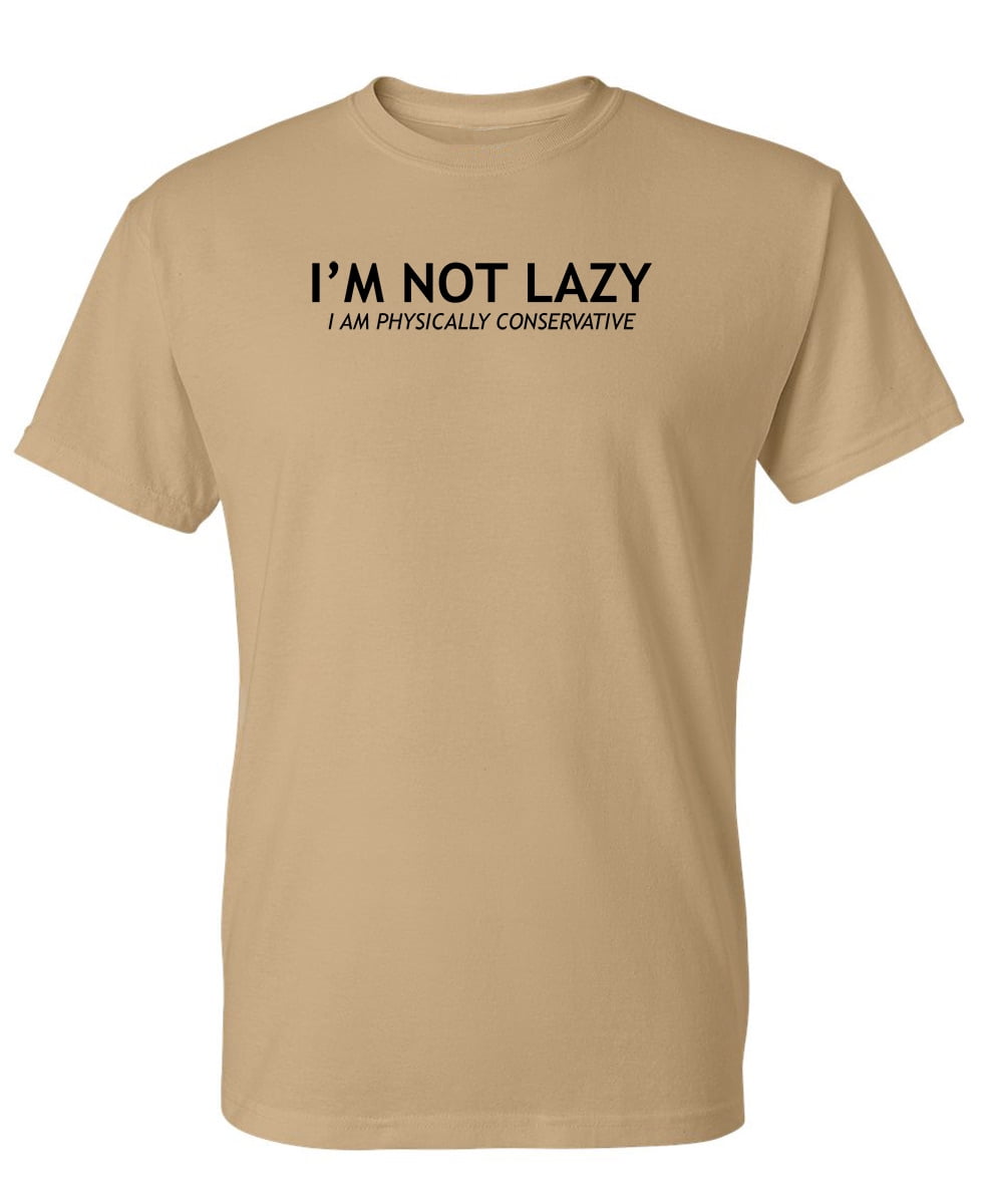 Funny Lazy Mens Unisex T-Shirt Armchair Athlete 