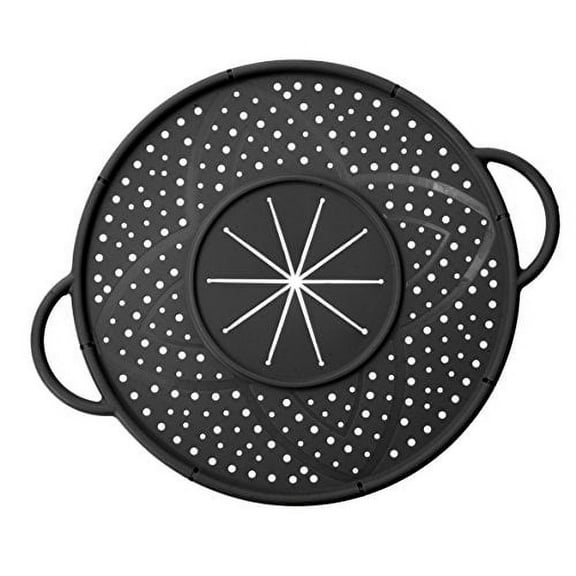 Pavoni Platinum Silicone Splatter Guard, Grey