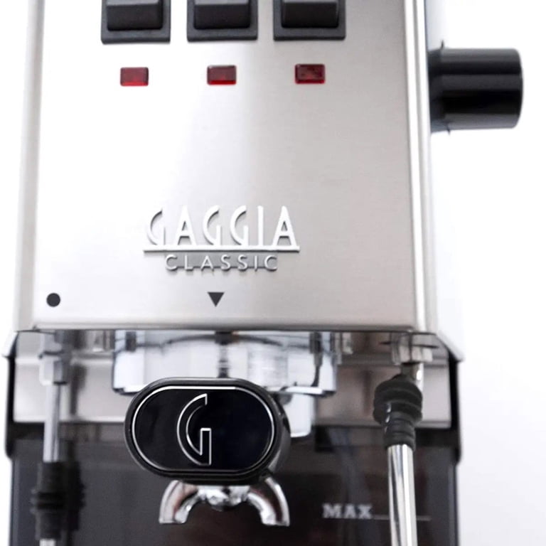 Gaggia Classic Pro Espresso Machine | Stainless Steel - Walmart.com