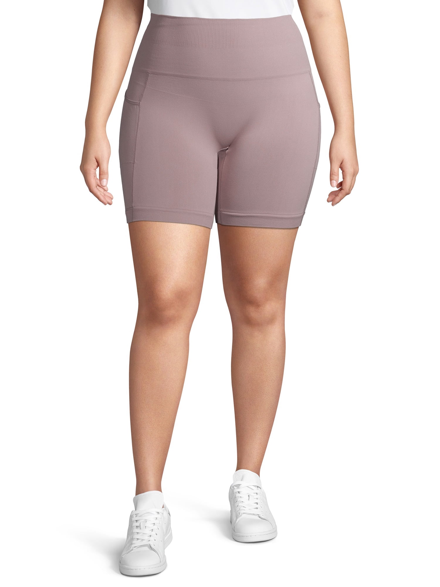 bike shorts plus size with pockets