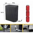 thumbnail image 2 of Jack Cover, 600D Universal Trailer RV Electric Tongue Jack Protective Cover, 2 of 5