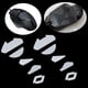 thumbnail image 3 of 1 paquete de pies de patines YONGSHENG Tiger Mouse para Logitech G402 color Blanco, 3 of 4