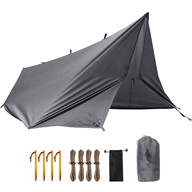 Lona Impermeable Portátil FREE SOLDIER 3×3,2m para Camping