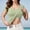 Light Green, variant on Shirts with Built in Bra for Women Padded Short Sleeve T-Shirts Shelf Bra Casual Summer Workout Yoga Athletic Tops Blue L
