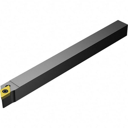 

Sandvik Coromant Right Hand 0° Neutral Rake Indexable Turning Toolholder -3° Lead Angle 125mm OAL 16mm x 16mm Shank Uses DCMT 32.52 Inserts SDJCR Toolholder Series CoroTurn 107