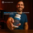 thumbnail image 5 of HEALTHADDICTION – TSTO – Tongkat Ali, Tribulus, L–Arginina, Maca y Zinc – Suplemento Alimenticio Masculino de 630 mg – Fórmula Funcional para Estilo de Vida Activo – 60 cápsulas, 5 of 5