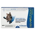 thumbnail image 4 of Revolution Topical Solution for Cats, 5.1-15 lbs, (Blue Box), Prevention from Parasites, Flea and Tick Prevention, 4 of 10