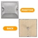 thumbnail image 3 of Marcadores reflectantes de aluminio para carretera, reflectores de entrada para exteriores, para campos deportivos, pavimento, identificación de seguridad vial, 2 uds., 3 of 7