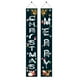 thumbnail image 1 of Cateissary Decoración para el hogar, pancarta de puerta navideña para la bienvenida a festividades, tapices decorativos para puertas Kits de decoración para fiestas Numero 5, 1 of 6