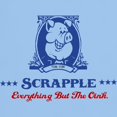 thumbnail image 3 of CafePress - Scrapple Everything But The Oink Light T Shirt - Men's Classic Graphic T-Shirt, 3 of 4