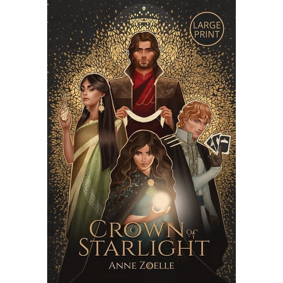Scepter Series - Large Print Paperback Crown of Starlight - Large Print Paperback, Book 3, (Paperback)