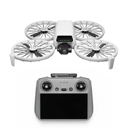 DJI Flip with RC 2 Screen Remote Controller, Follow Me Drone with 4K UHD Camera