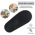 thumbnail image 6 of BERANMEY Women's House Slippers with Hard Sole & Memory Foam Unisex Fuzzy Lined Non-Slip Slippers for Womens Mens Indoor Outdoor Comfort Shoes, 6 of 11