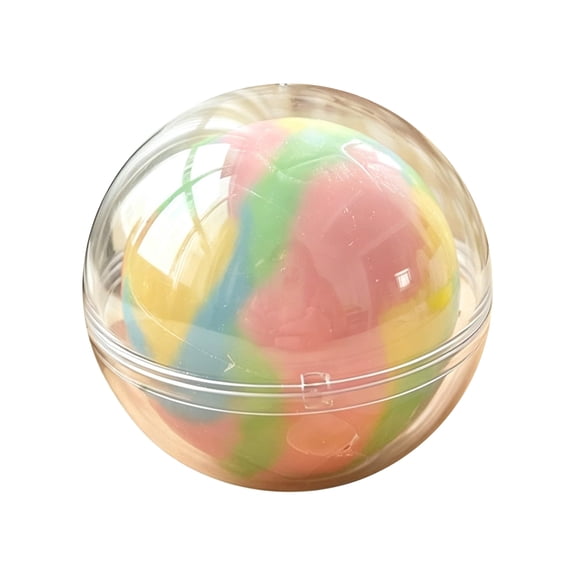 Crunchy Ball Squishy Toy Moldable Food Inspired Sensory Squeeze Stress Ball Slow Rising Decompression Toy Novelty Stress Toy Gift For Home Travel Parties,1Pc