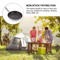 thumbnail image 4 of RUNROTOO 1Ud Sartén Grill Con Mango Plegable Acero Inoxidable Recubrimiento Panal Para Exterior, 4 of 6