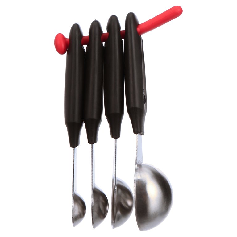 BRAND NEW! oxo good grips 4 piece stainless steel measuring spoons set