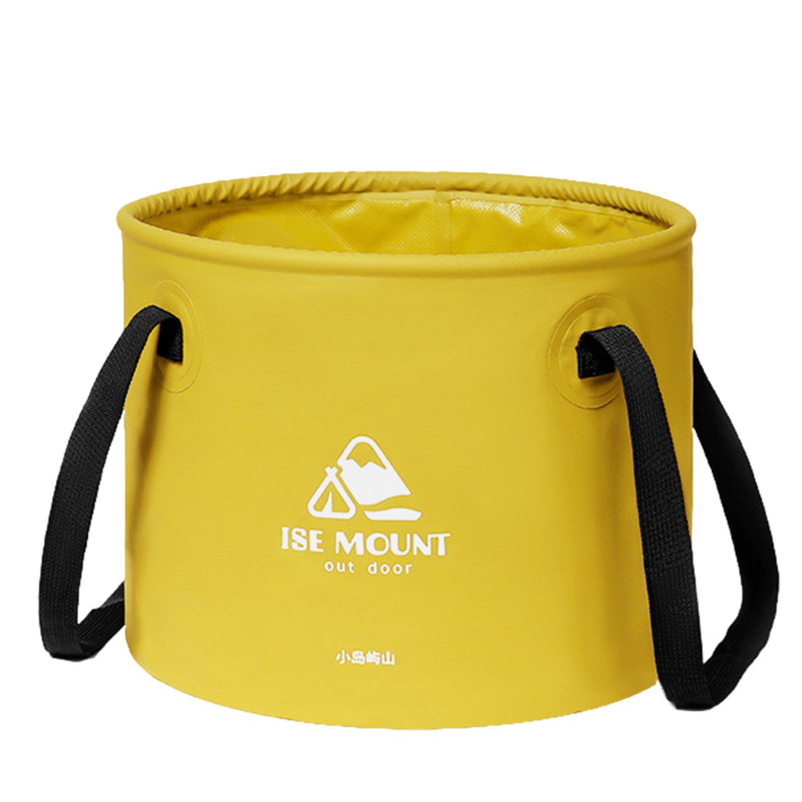 Collapsible Bucket Compact Folding Water Bucket for Camping Water Container Fishing Bucket