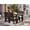 Brown, variant on Safavieh Fash Modern Aluminum Sleg Leg Outdoor Dining Table, Brown