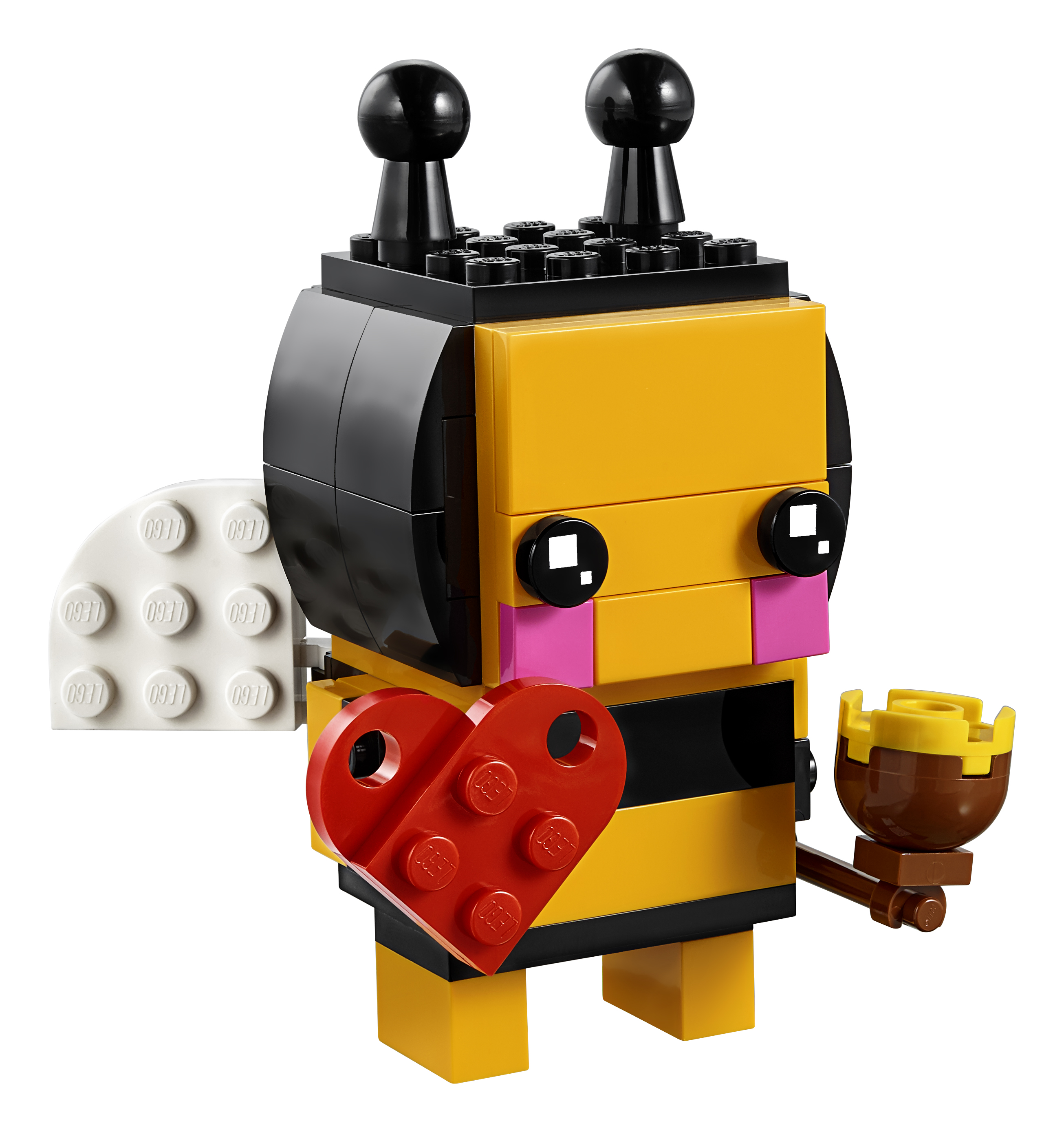 LEGO BrickHeadz Bee 40270 Building Set - Walmart.com