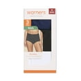 thumbnail image 3 of Warners Blissful Benefits Dig Free Microfiber Brief 3-Pack, 3 of 4