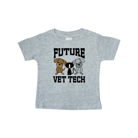 

Inktastic Future Vet Tech Veterinarian Gift Baby Boy or Baby Girl T-Shirt
