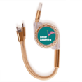 thumbnail image 1 of Hacer futuro Latina usa mejor Cable de carga telescópico múltiples USB tres en uno, 1 of 3