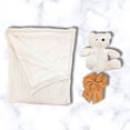 thumbnail image 3 of Stylish in White Unisex Baby Gift Basket, 3 of 5