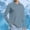 Light Blue, variant on Dxzfnsa Sunscreen Shirts for Men Long Sleeve Sun Cooling Workout Sun Tops with Thumb Holes Men's Solid Color SPF Uv Protection Rash Guard Shirts