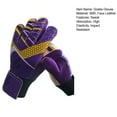 thumbnail image 7 of sunsanly 1 Pair Goalie Gloves Non-slip Sweat Absorption High Elasticity Children Soccer Goalkeeper Gloves Sports Protective Gear, 7 of 7
