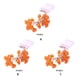 thumbnail image 3 of Luces decorativas de luz Toystoory LED ABS Naranja+Verde 10 luces, 3 of 6