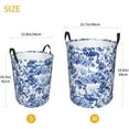 thumbnail image 4 of Large Laundry Basket Western Boho Home Decor Laundry With Handles Collapsible Laundry Baskets Waterproof Dirty Clothes Storage Basket Toy For Room Bathroom Bedroom Decor, 4 of 7