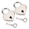 thumbnail image 4 of Mini Lock Heart Lock, Metal Lock Heart Shape , For Luggage Diary Book Gift Jewelry Box, 4 of 8