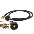 thumbnail image 5 of Propane 4 feet Hose Adapter Converter Connects a 1lb Bottle, to a 20 lb or Larger Cylinder For for Lanterns, Camp Stoves, 5 of 5