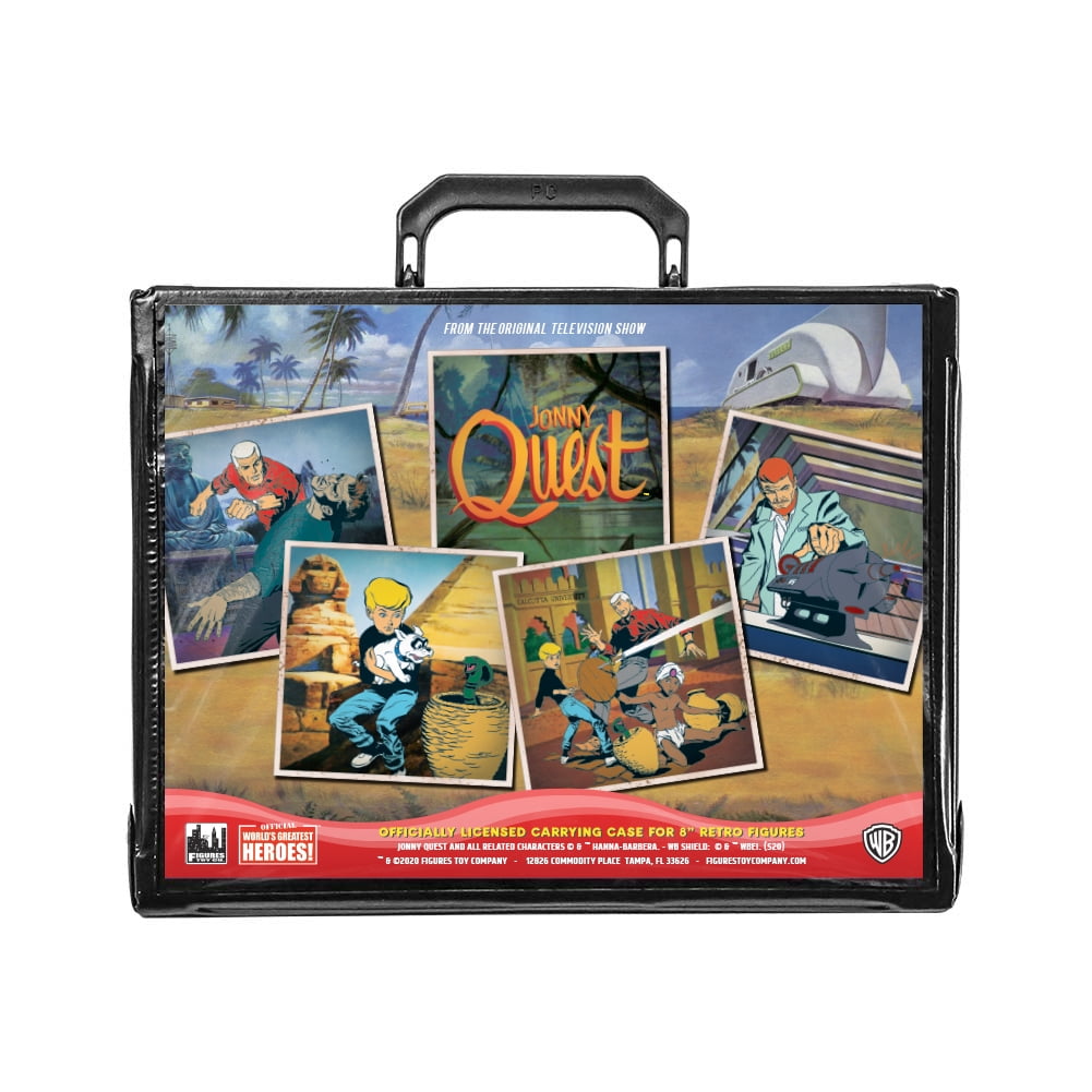 Jonny Quest Action Figure Carrying Case