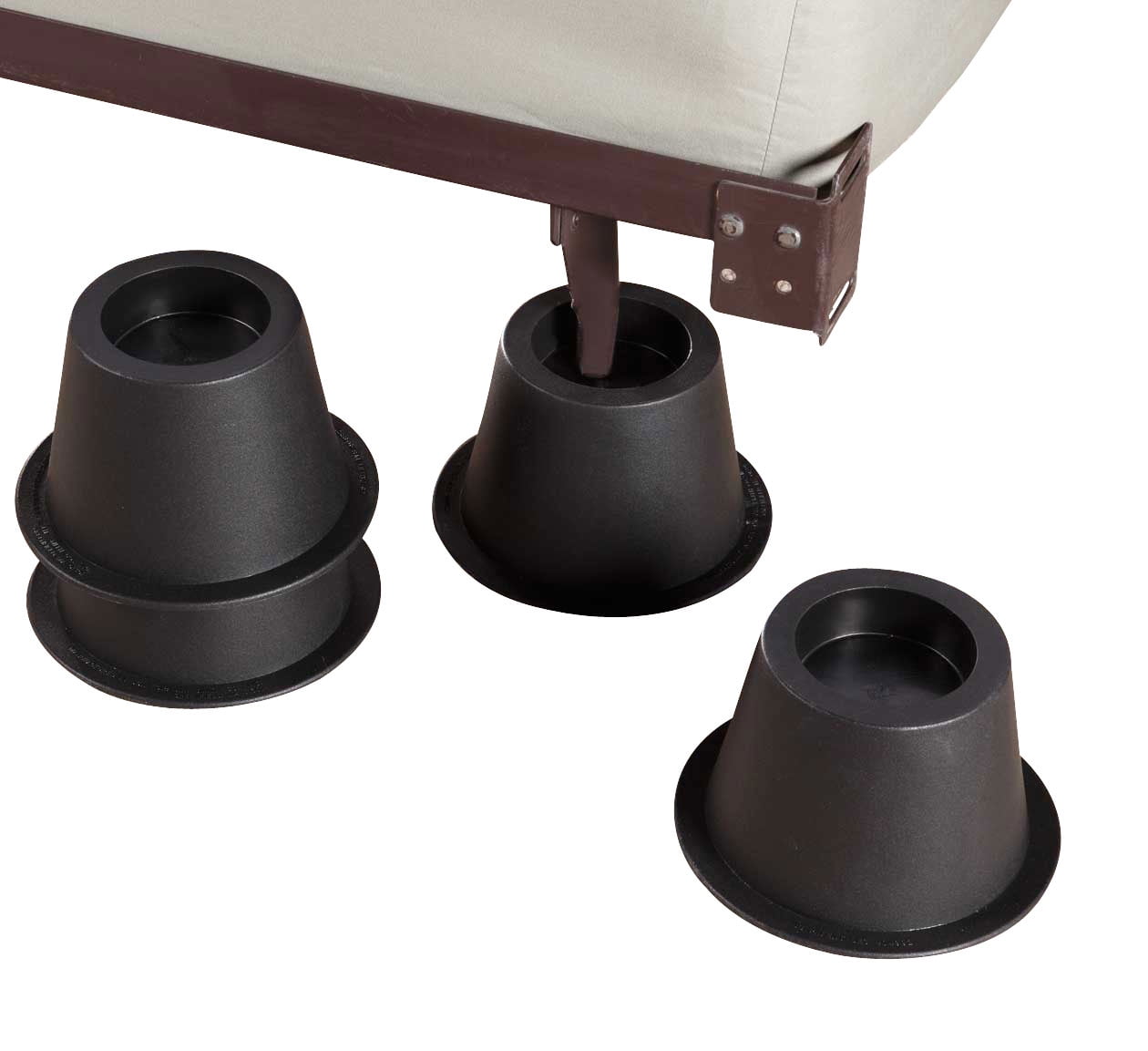 Bed Risers, Set of 4 - Walmart.com 
