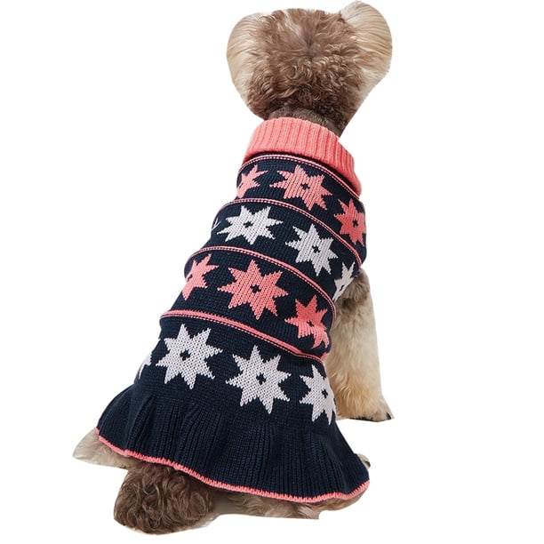 Vestido de piel para mascotas, ropa para perros, festival de invierno, ropa para mascotas