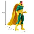 thumbnail image 2 of Marvel Legends Series Vision, Comics Collectible 6-Inch Action Figure, 2 of 10